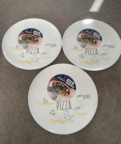 Pizza plate luminarc - luminarc, friends