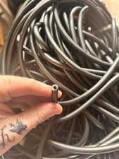 3 Metres Of 30/70 Black