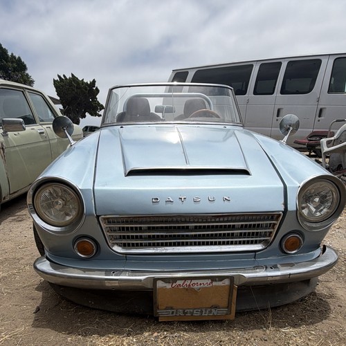 Datsun 1967 2000 - 1967, roadster