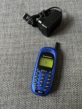Motorola Cd930 Blue Mobile Phone Unlocked Fully Working VGC Rare Retro Brick