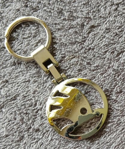 Skoda keyring alloy - skoda, in