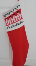 Vintage Christmas Stocking