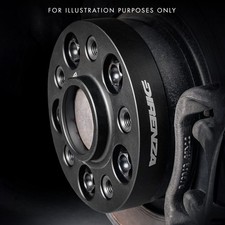 Direnza 30mm 5 x 110 65.1 CB Bolt On Hubcentric Wheel Spacers M12 x 1.5❗️