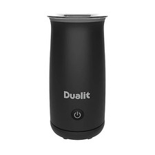 DUALIT DMF4 500W Electric Milk Frother And Hot Chocolate Maker 345ml Black - N44
