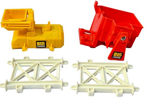 Vtg 1977 tomy big - big, loader