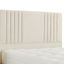 MILAN Plush Velvet Upholstered