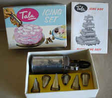 Vintage Tala Icing Set