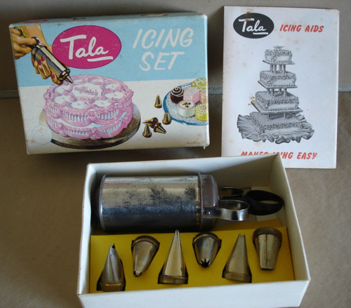 Vintage tala icing set - vintage,