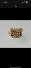 9ct Yellow Gold Keeper Ring