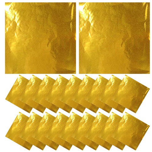 Reusable golden foil candy - reusable,