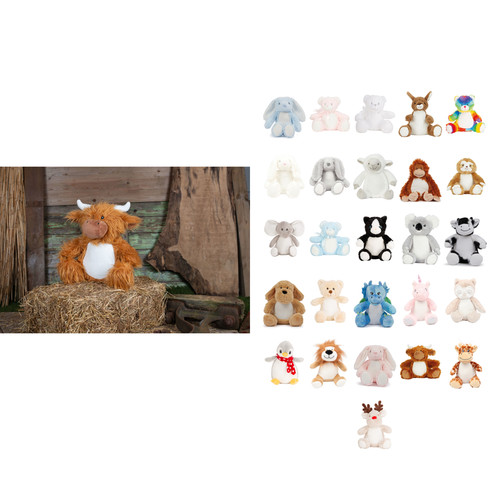 Mumbles printme mini teddy - printme,