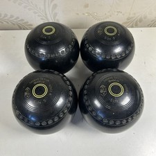 Thomas Taylor Size 5 Lawn Bowls Woods Bryant's Drakelite X 4