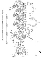 Suzuki Genuine Carburetor