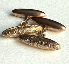 ANTIQUE VICTORIAN 9CT ROSE