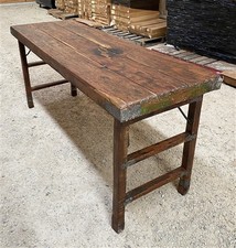 Rustic Folding Table (68x22)
