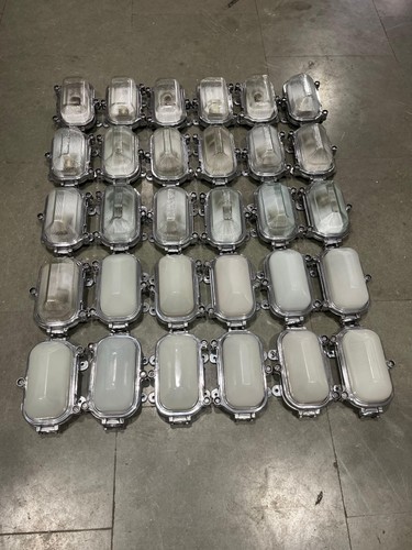 Aluminium bulkhead light model - bulkhead, light-model