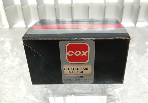 Cox tee dee - tee, no.160