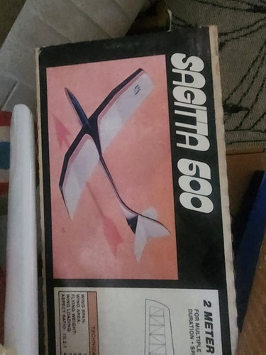 Sagitta 600 glider new - 600,