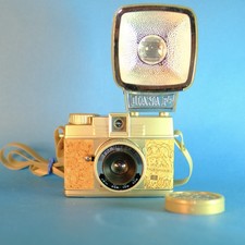 LOMOGRAPHY Lomo Diana Mini F+ Flash Premier Cru Edition Full & Half Frame