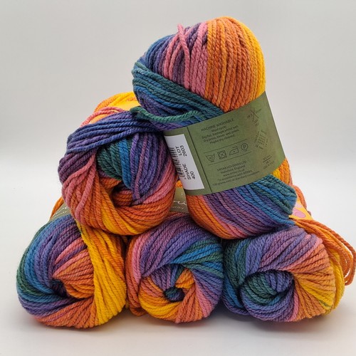 Yarn outlet variegated chunky - variegated,