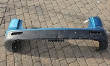 2015 2016 2017 2018 SUZUKI VITARA REAR BUMPER BLUE INCLUDING 2 PARKING SENSORS 