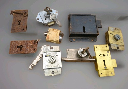 Brass metal job - , locks