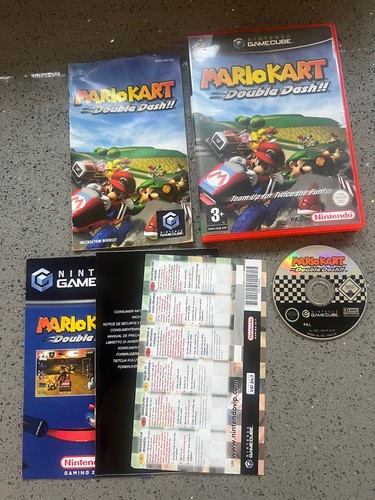 Nintendo gamecube game mario - nintendo,