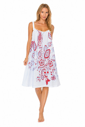 Ladies floral cotton - floral,