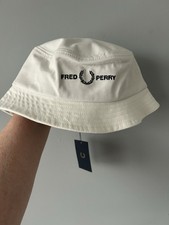 Fred Perry Bucket Hat.  Size