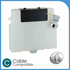 Cassellie Slimline Dual Flush Concealed Cistern - SLCC01N