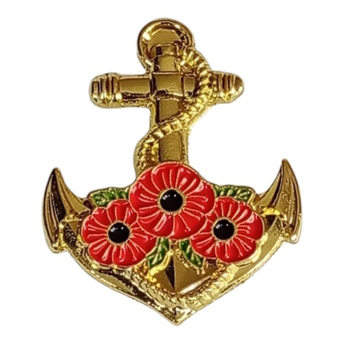 Royal navy anchor remembrance - royal,