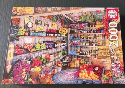 Educa puzzle the farmers - educa,