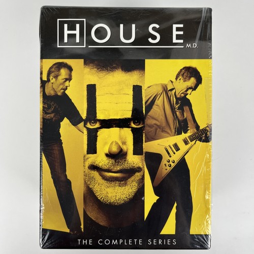 House complete series - m.d.,