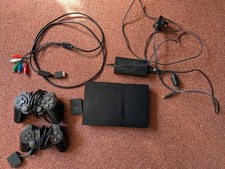 Sony PlayStation 2 Slim Black