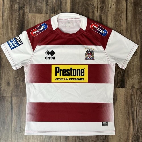 Wigan warriors rugby shirt - warriors,