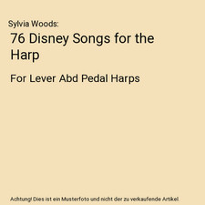 76 Disney Songs for the Harp