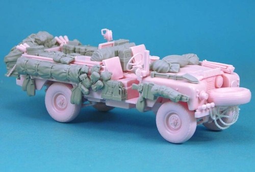 Scale resin figure model - 1/35,