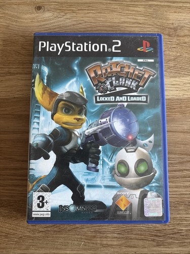 Ratchet clank locked and - ratchet,
