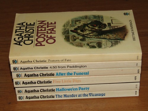 Agatha christie book - agatha,