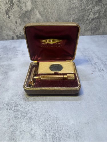 Gillette 1947 aristocrat - gillette,