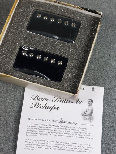 Bare knuckle abraxas pickup - knuckle,