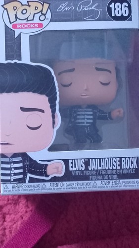 Funko pop rocks - rocks, presley