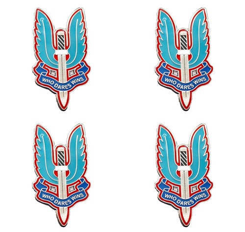 4pcs british sas mountain - 4pcs,