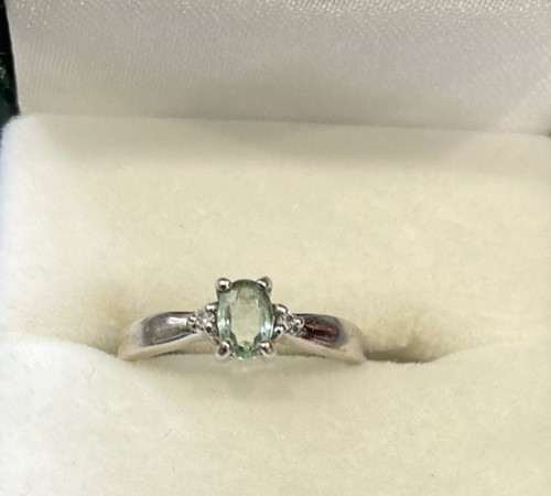18k white gold paraiba - 18k,