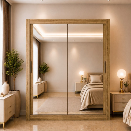 Maple luxe mirror sliding - mirror,