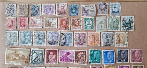 Spain postage stamps 88 - spain,