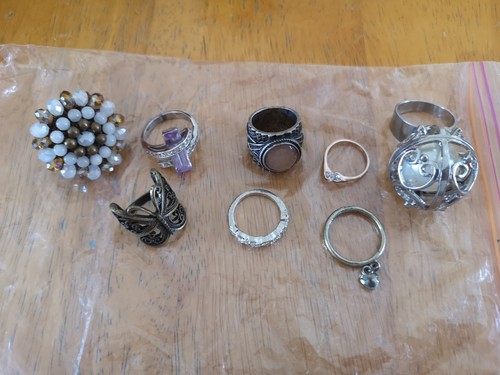 Vintage and contemporary ring - vintage,