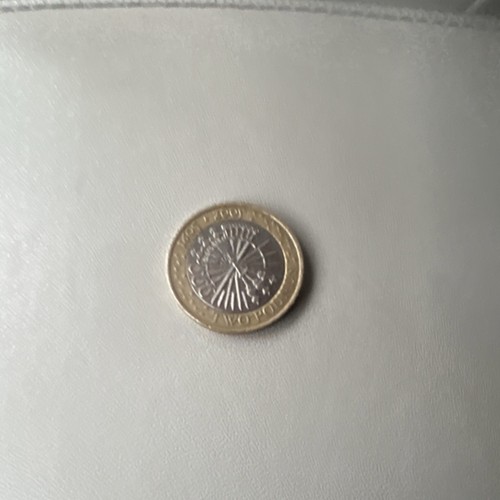 2009 pound coin - £2, two