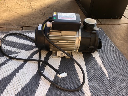 Whirlpool hot tub circulation - tub,