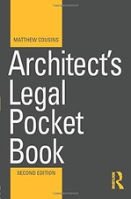 Architect's Legal Pocket Book